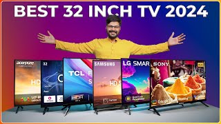 I Bought All 32 Inch TVs 💰 TOP 5 32 Inch TV Ranking 2024 🔥 Amazon Prime Days amp Flipkart Goat Sale [upl. by Noram]