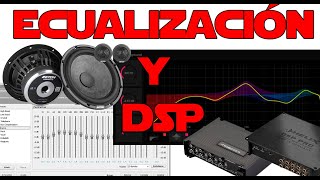 Cómo ecualizamos un coche y que funciones debe tener un procesador de sonido DSP BMW Serie 1 [upl. by Tamar821]