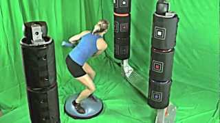 Fit Interactive 3 Kick  Reaction Trainer [upl. by Eener]