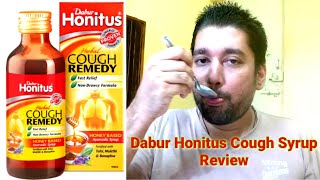 Dabur Honitus Cough Syrup Review  Dabur Honitus Herbal Cough Remedy Syrup Review [upl. by Tessil]