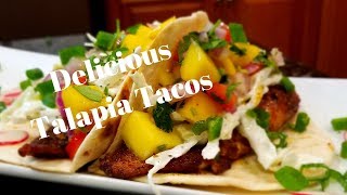 Quick Fish Tacos you will love [upl. by Arvid916]