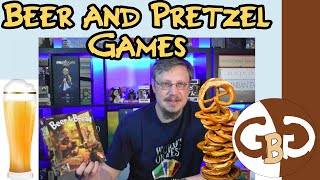 Beer and Pretzel Games [upl. by Ariana]