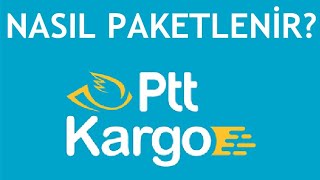 Ptt Kargo Nasıl Paketlenir [upl. by Efeek]