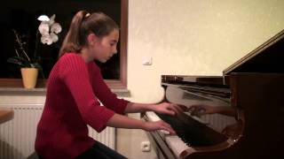 TCHAIKOVSKY Dance of the Cygnets from Swan Lake Piano Version [upl. by Melton]