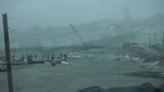 Storm Damage in Jonesport and Beals Maine February 27 2020 [upl. by Nnire]