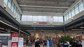 Visiting two new Meijers Alliance amp North Canton OH [upl. by Artenek]