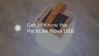 How to Use Your PackLite Nova USB [upl. by Odericus]