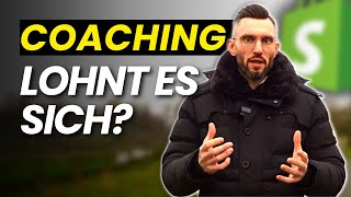 Lohnt sich ein Dropshipping Coaching [upl. by Caz295]