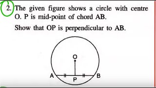 Q2  EX9A CLASS 9 SELINA SOLUTIONS CONCISE MATHS CHAPTER 9 CONGRUENT TRIANGLES CBSE PRACTICE PROBLEM [upl. by Pyotr]