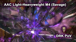 M4S Clear  DRK MT PoV  AAC LightHeavyweight M4 Savage  FFXIV [upl. by Letty112]