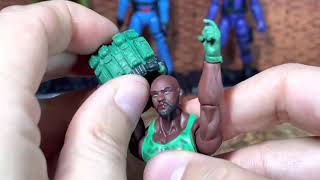 GI JOE Retro Roadblock Figure Review [upl. by Patterman]