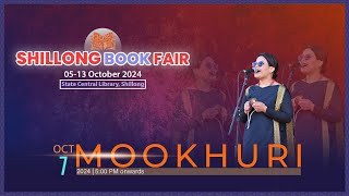 Singing Performance by MOOKHURI  U Soso Tham Auditorium Shillong  7 October 2024 [upl. by Zzabahs]