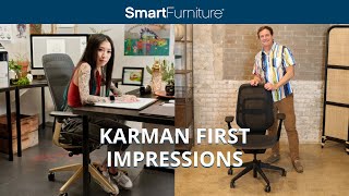 Karman Chair Review [upl. by Sutsugua532]