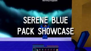 Serene Blue Texture Pack Showcase [upl. by Atram]