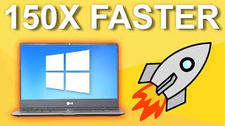 How to Make Windows 10 Faster and Smoother New Free [upl. by Lhamaj193]