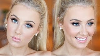 Natural Prom Makeup Tutorial [upl. by Nivat669]