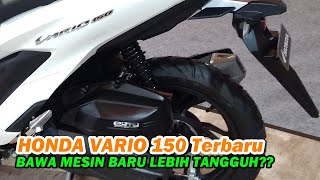 BOCORAN HONDA Siapkan MESIN Baru Untuk VARIO 150 Terbaru Di INDONESIA [upl. by Gean148]