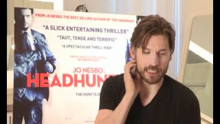 The Establishing Shot EXCLUSIVE NIKOLAJ COSTER WALDAU INTERVIEW FOR JO NESBOS HEADHUNTERS [upl. by Desai]