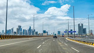 Mumbai Coastal Road  Marine Drive  Haji Ali  June 2024 [upl. by Nader]