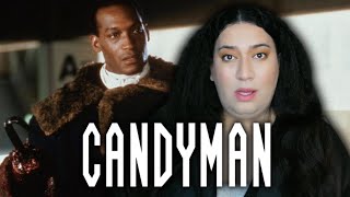 First time watching CANDYMAN 1992 Movie Reaction [upl. by Gathers754]