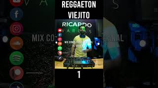 Reggaeton Viejito Mix 1  Parte 3 [upl. by Aceissej]