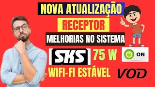 ATUALIZAÇÃO DO RECEPTOR AUDISAT K50 REVUELTO EM 28 DE OUTUBRO 2024 [upl. by Yelsek608]