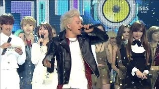 TAEYANG1124SBS Inkigayo링가 링가RINGA LINGANo1 of the week [upl. by Grizel]