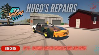 My Garage EP 21  Making low km vehicles run and drive [upl. by Ahseyn]