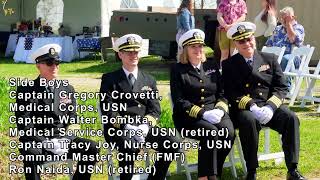 Commander Mary Beth Papke US Navy Nurse Corps Retirement [upl. by Meeker405]