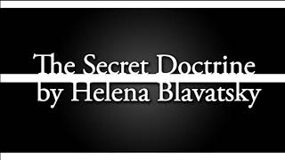 The Secret Doctrine by Helena Blavatsky  Audiobook [upl. by Kecaj]