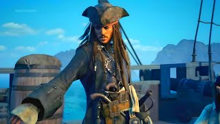 Pirates of the Caribbean Full Movie  Kingdom Hearts 3  The Caribbean All Cutscenes Full Gameplay [upl. by Letsirc]