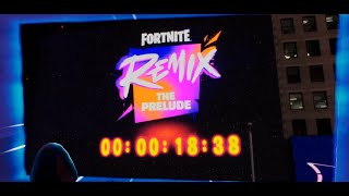 Fortnite Remix The Prelude Event [upl. by Drooff755]