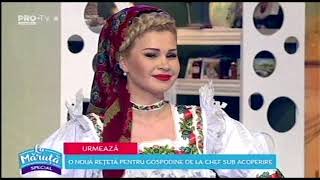 Oana Tomoiaga  invitata la emisiunea La Maruta pe ProTV [upl. by Pavla]