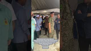 Tengku Mahkota Kelantan ke Pasir Mas Melawat Mangsa Banjir [upl. by Mulligan]