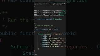 Model amp Migration in Laravel 11  Laravel Tutorial in Hindi  Part 8 [upl. by Norrahc229]