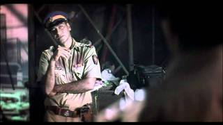 Bollywood Patriotic Scene  Khakee  Ajay Devgan  Corrupt Angre Resorts To Crime [upl. by Rowley]