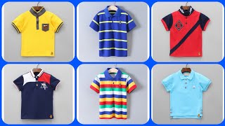 Kids Tshirts collection  kids Polo TShirts designs 2020 boys t shirt dress collection [upl. by Tabib158]