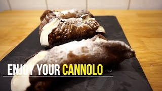 Cannoli Recipe How to make cannoli shells and filling [upl. by Savanna]