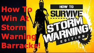 HTS Storm Warning HOW TO WIN Barricade STRATEGY [upl. by Clara673]