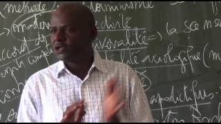 Philosophie et science Présentation par M Elhadj Songué Diouf [upl. by Sairu]