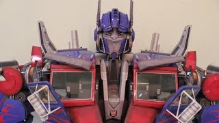 Optimus Prime Papercraft [upl. by Karlyn]