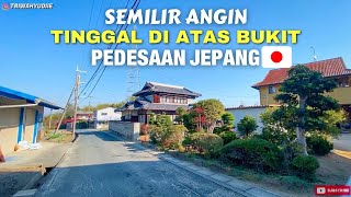 Semilir Angin Dari Atas Bukit Pedesaan Jepang🇯🇵 Blusukan Naik Turun Bukit Di Pedesaan Jepang [upl. by Barbara-Anne]