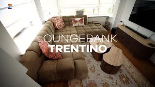 BINNENKIJKER Loungebank Trentino  Zitmaxx Wonen [upl. by Nosle]