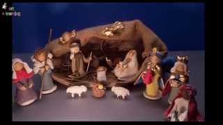 Come fare un presepe in ceramica fredda o pasta al mais  trailer [upl. by Aviv]