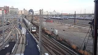 Trains at Sunnyside Yard [upl. by Brenner]