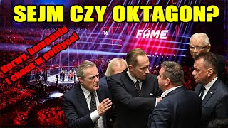 Sejm czy oktagon Błaszczak emocje i chojrackie zagrywki [upl. by Ainafetse]