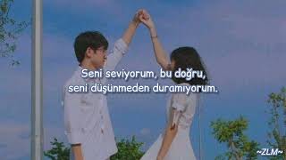 Ai Shi  Love Is  Love Is Sweet OST Türkçe çeviri [upl. by Ermeena]