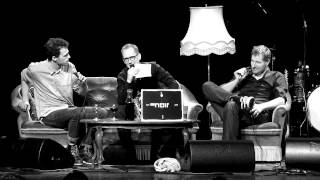 MARCUS WIEBUSCH KETTCAR und NIKLAS KRAMER DEEP SEA DIVER im Kurzinterview  tvnoirde [upl. by Wobniar]