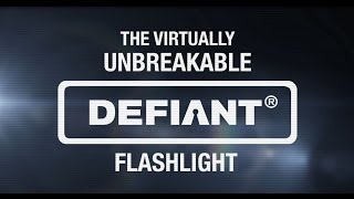 Defiant ArmorMax 3D Tactical Flashlight for Pros  The Home Depot [upl. by Ennaylime]