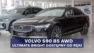 Volvo S90 B5 AWD Ultimate Bright dostępne od ręki  Autogala Volvo [upl. by Beverie]